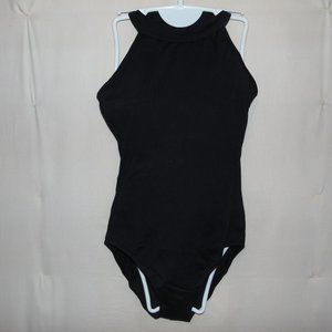 Leotard with lace back M